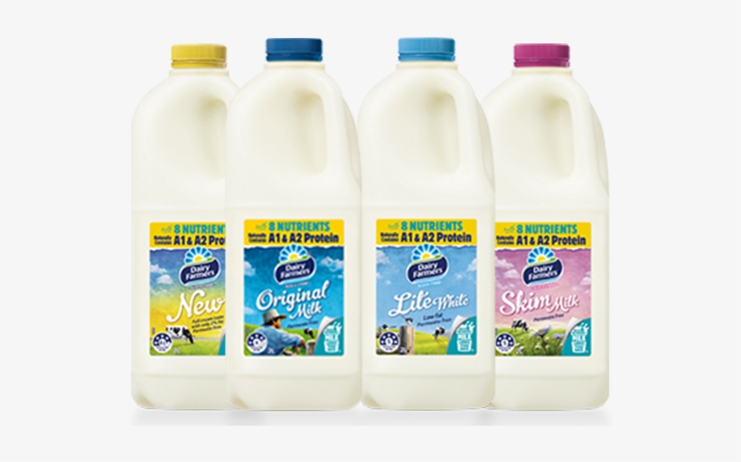 Dairy Farmers Milk Australia, transparent png download