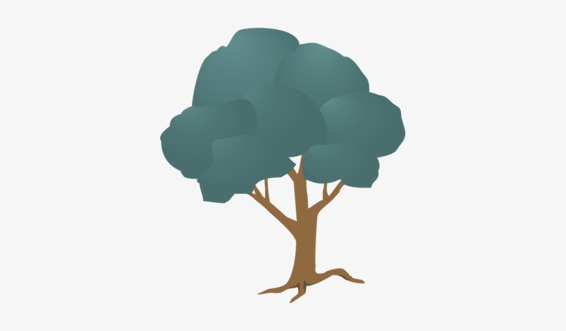 Ian Symbol Generic Tree 1 - Illustration, transparent png download