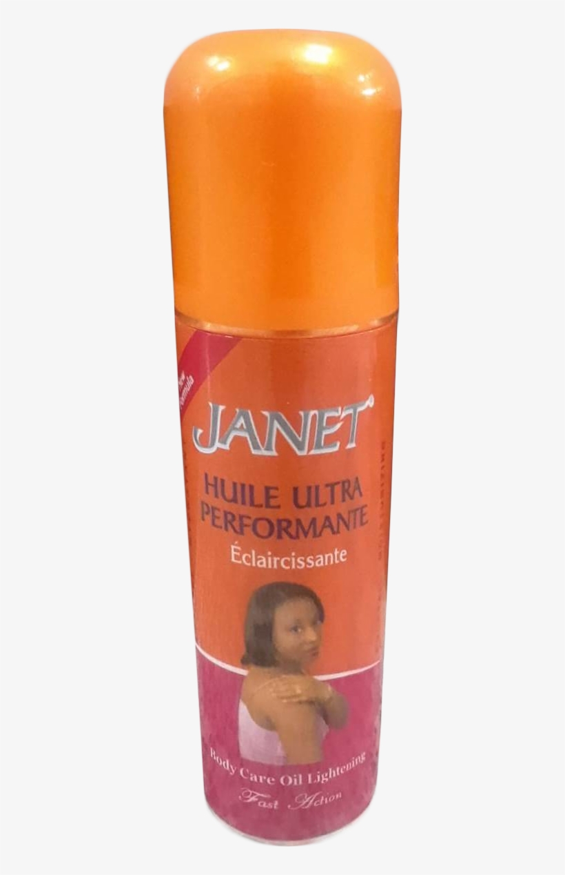 Janet Body Care Oil Lightening 125ml - Management Of Hair Loss, transparent png download