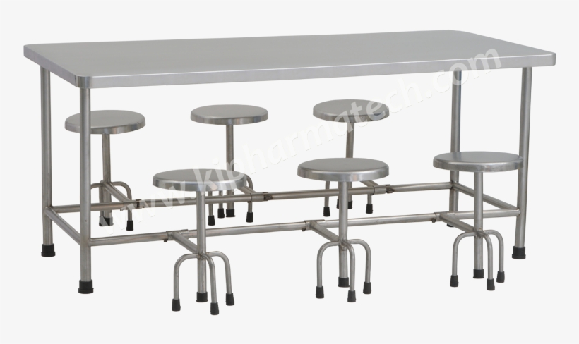 Ss Canteen Table - Table, transparent png download