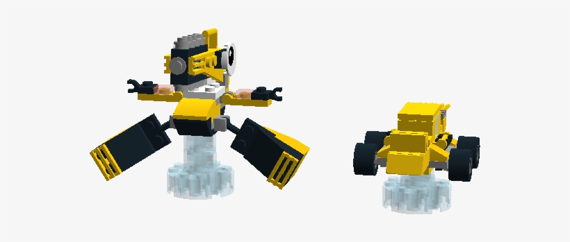 Wuzzo Fun Pack - Lego, transparent png download