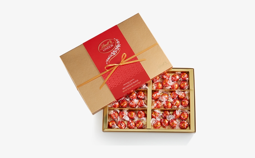 Main Image - Lindt Lindor Truffles, Milk Chocolate - 3.8 Oz, transparent png download
