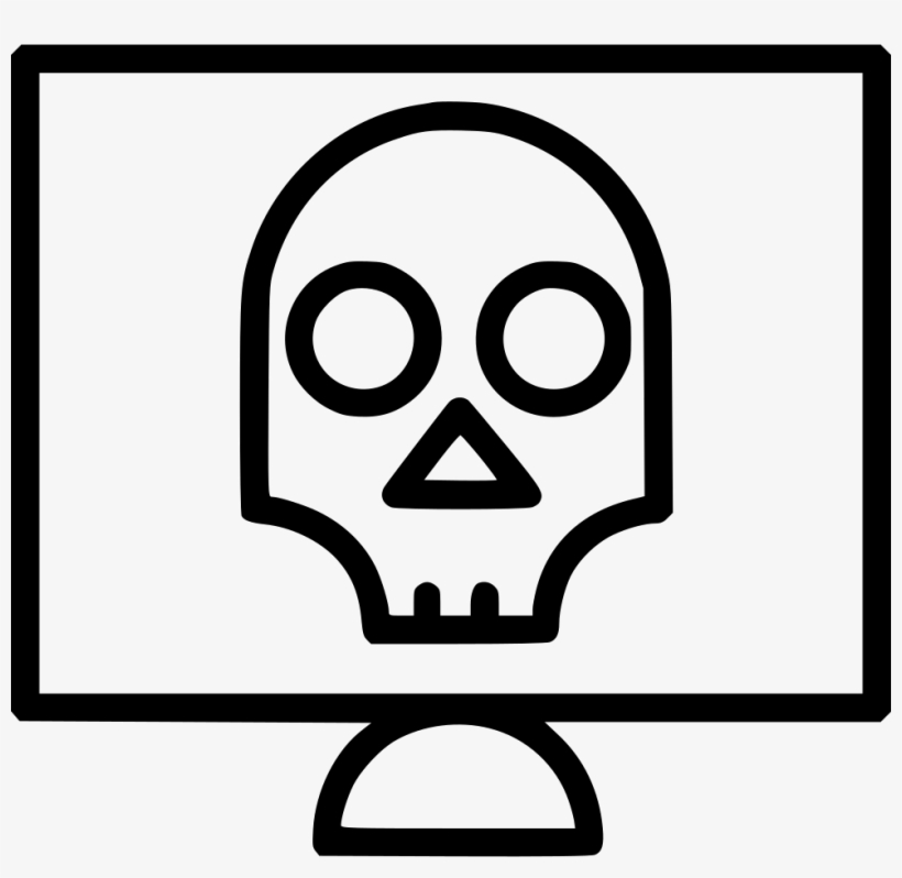 Error Lethal Virus Computer - Icon, transparent png download
