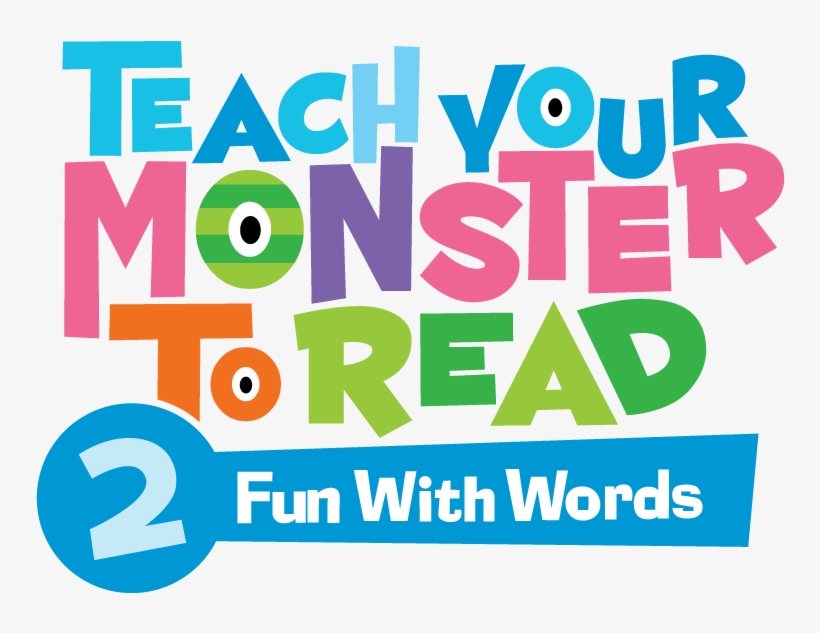 Fun With Words Logo On Transparent - Teach Your Monster To Read Hungry Beast, transparent png download