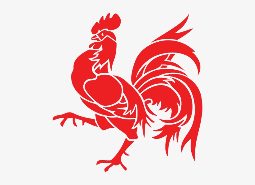 Rooster - Year Of The Rooster Png, transparent png download