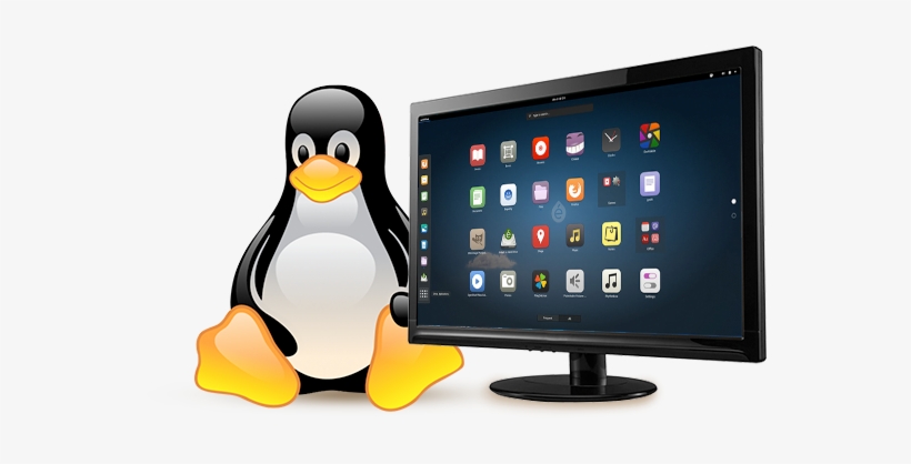 Linux - Linux Official, transparent png download