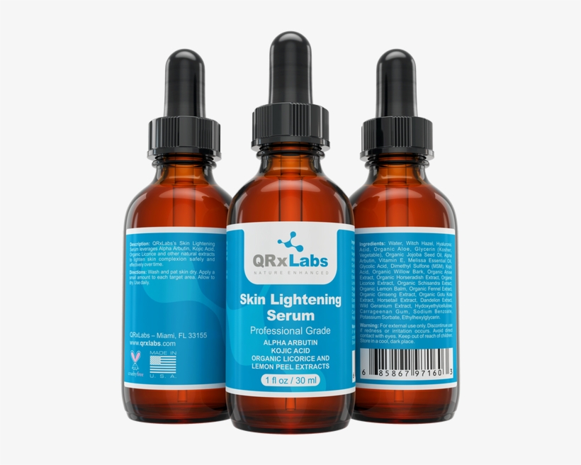 Our Professionally Formulated Skin Lightening Serum - Glycolic Acid 30% Gel Peel With Chamomile, transparent png download
