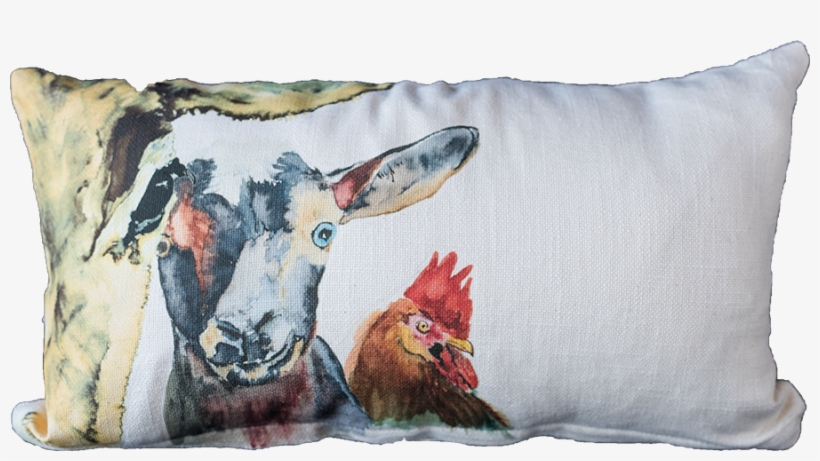 Cow, Kid, Rooster - Stitch, transparent png download