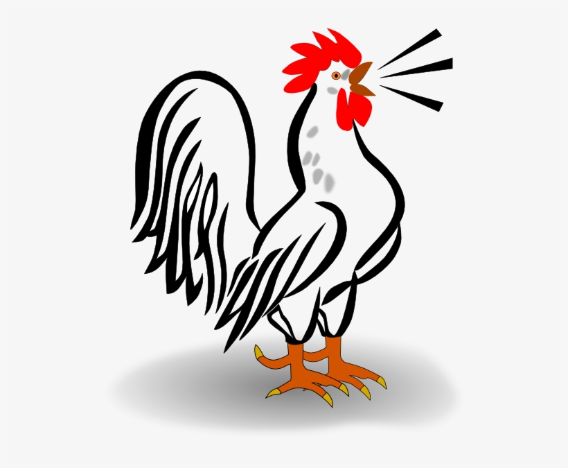 Small - Rooster Clipart Png, transparent png download