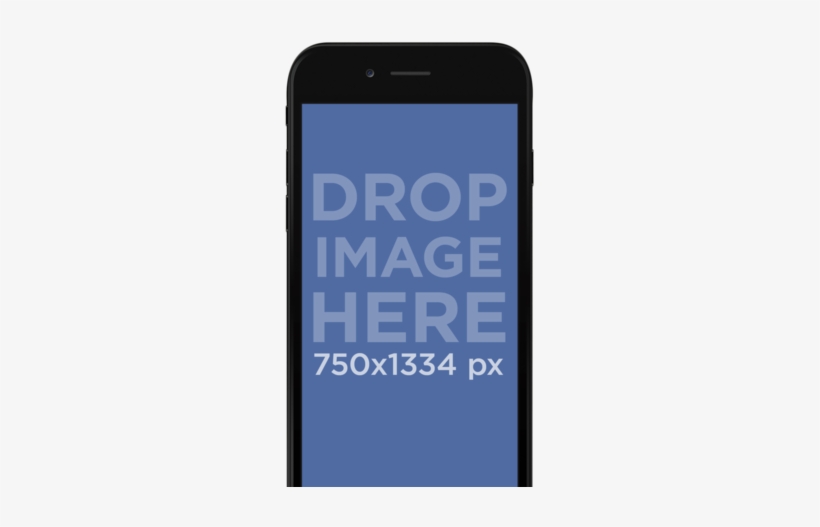 Black Iphone 6 Stock Photo Png With Different Background - Iphone 6 Template, transparent png download