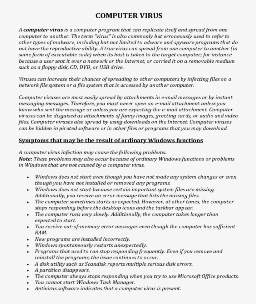 A Case Study On Computer Virus - Plaza De San Marcos, transparent png download