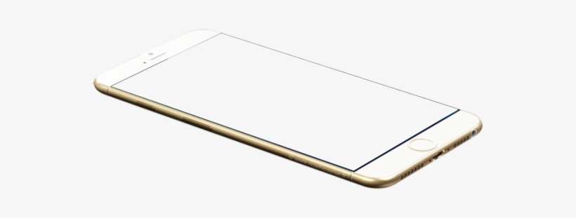 Iphone Mock Up Png White Template - Smartphone, transparent png download