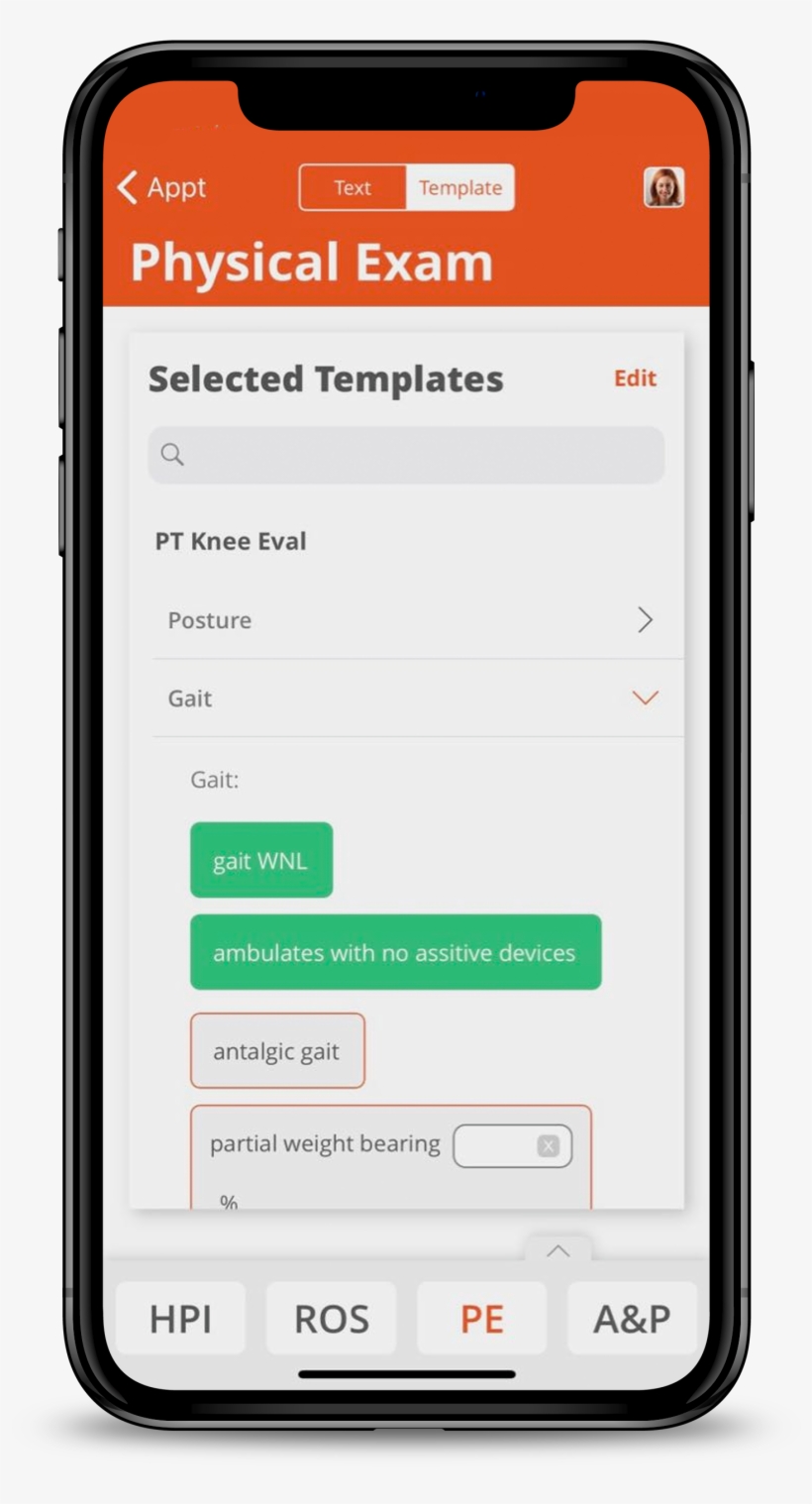 Iphone Template Img - Iphone, transparent png download