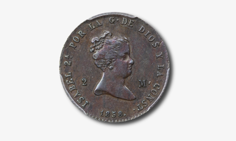 The Philippines Relied On Countermarked Spanish Colonial - Quarter, transparent png download