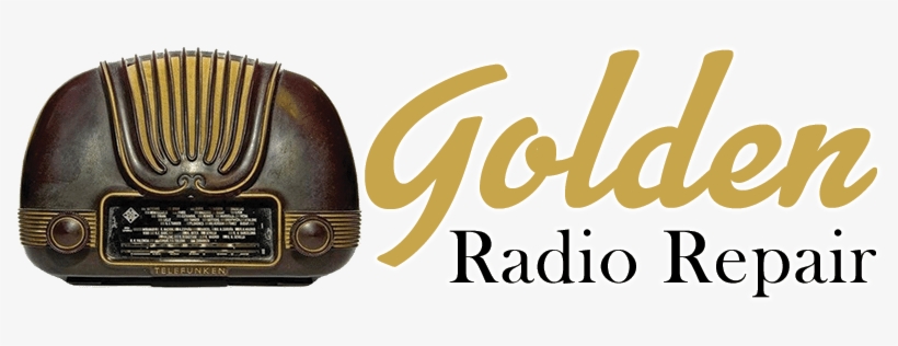 Golden Radio Repair Tube Radio Repair, Antique Radio - Antique Radio, transparent png download