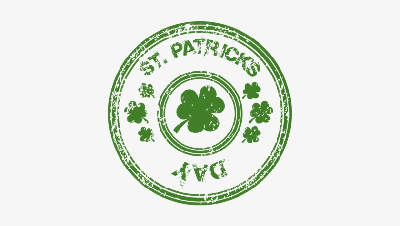 St Patrick's Day Circle - St Patricks Day Logo, transparent png download