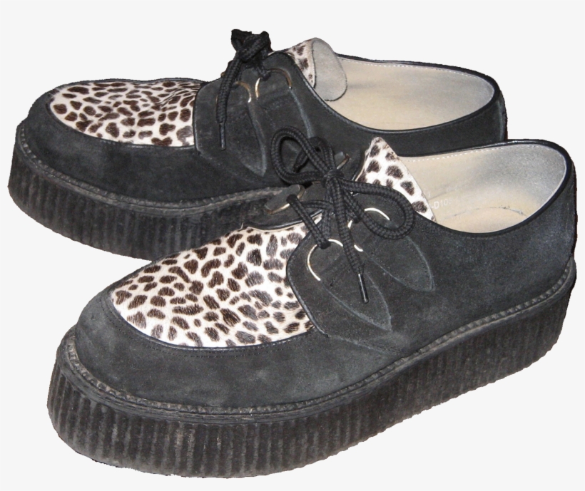 Creepers Shoes Transparent - Make Creepers Shoes, transparent png download