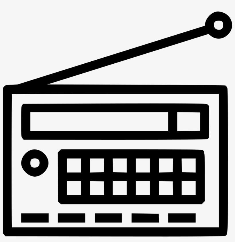 Old Radio Vintage Player - Mobile Phone, transparent png download