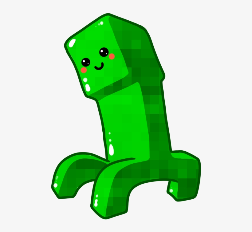 Clipart Free Download Chibi Creeper By Ronindude On - Statistics, transparent png download