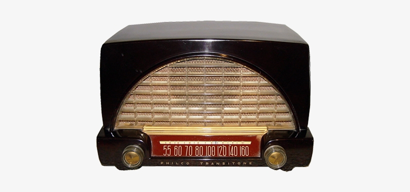 1950s Radio - 1940s Radio Png Transparent, transparent png download