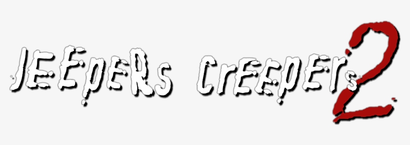 Jeepers Creepers Logo, transparent png download