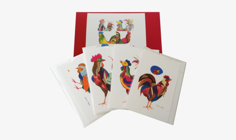 Rooster Card Gift - Gift, transparent png download