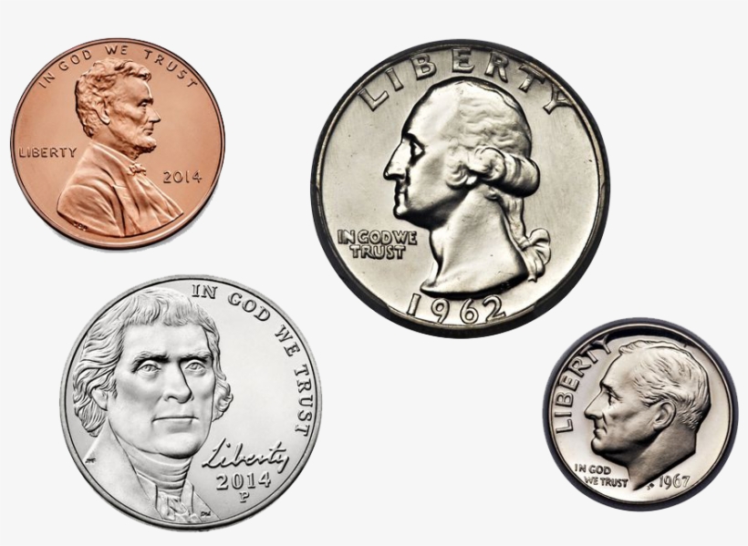 Silver Quarter, transparent png download