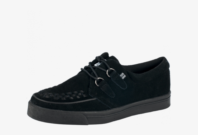 6480 Suede Creeper Sneakers - A6061 Suede Creeper Sneakers, transparent png download