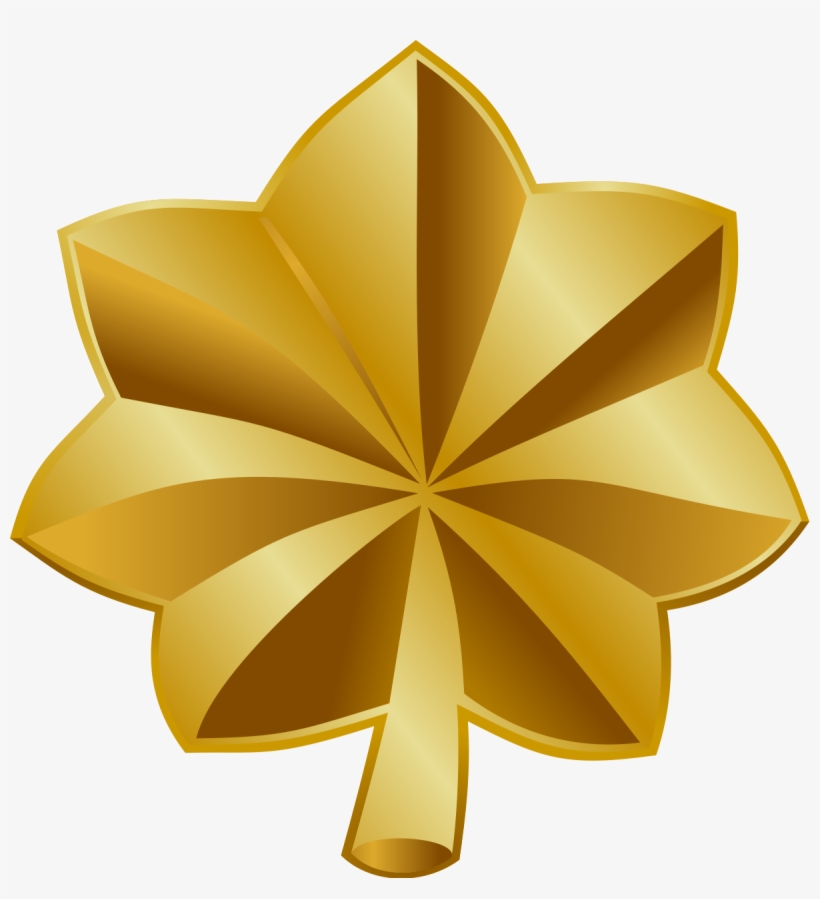 Army Major Rank, transparent png download