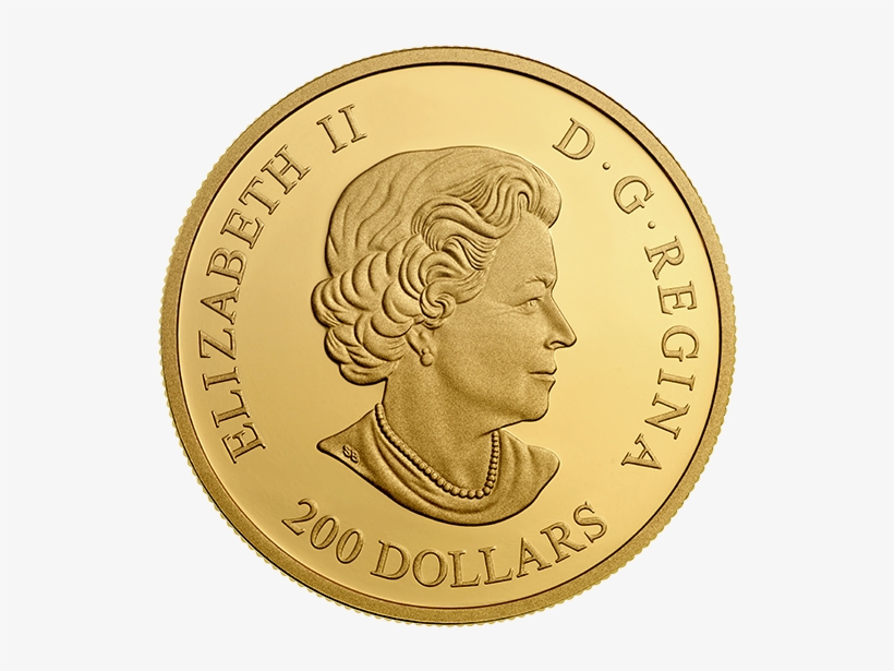 142633 Obv-570 - 2013 Gold 150 Dollar Coin - Year, transparent png download