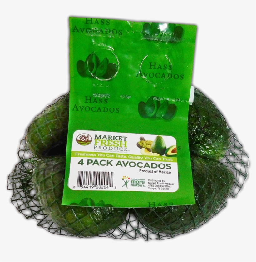 Avocado Bag No Background 2 With Shadow - Hass Avocado, transparent png download