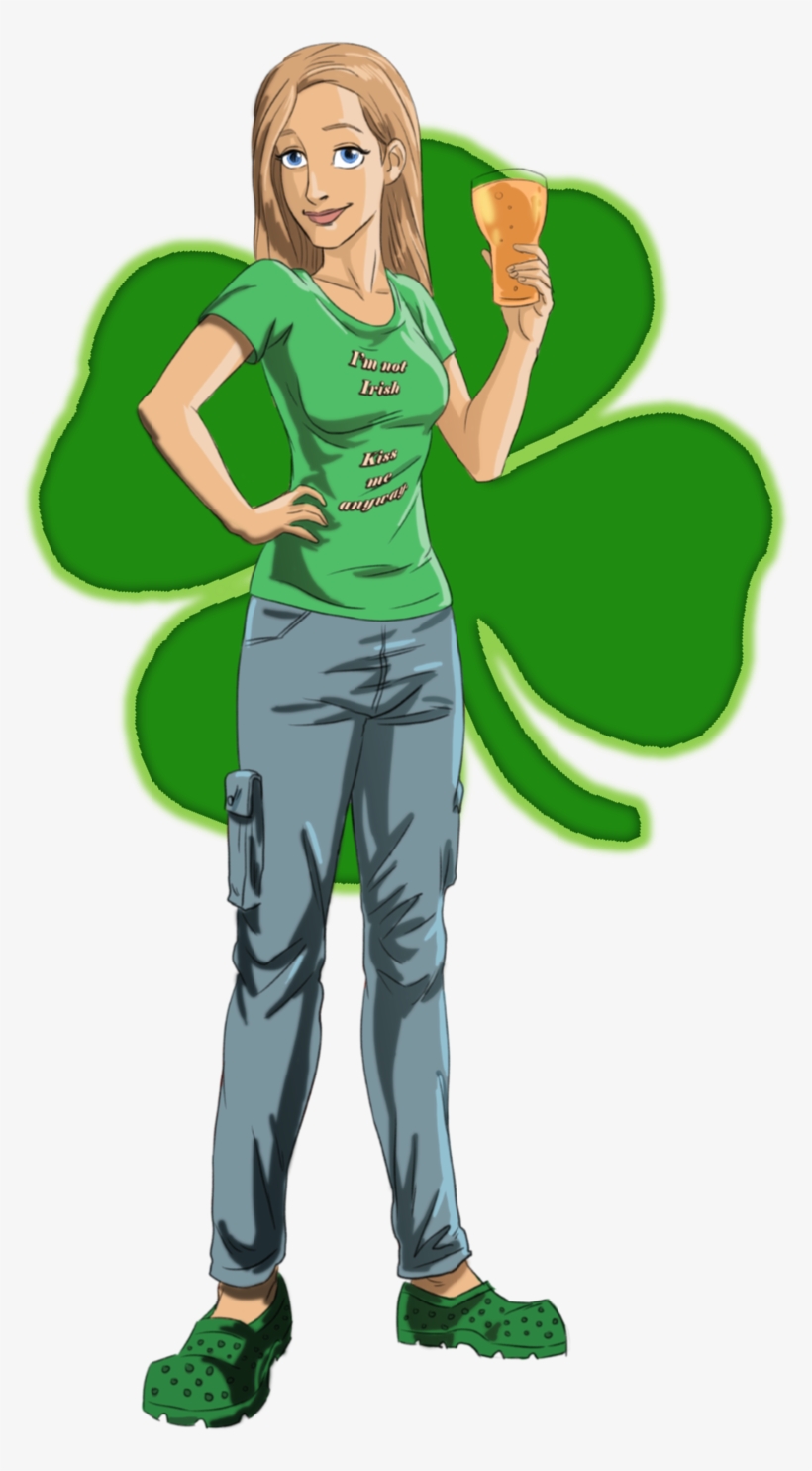 Alissa St Patrick's Day - Saint Patrick's Day, transparent png download