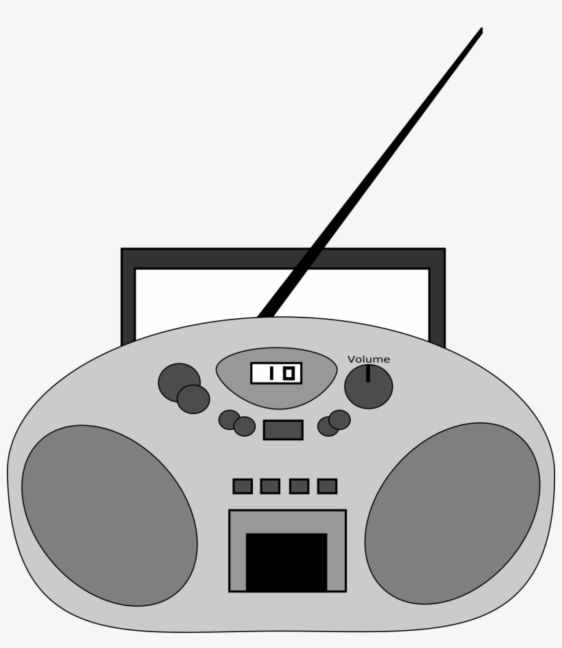 Radio Icons Png - Radio Clipart, transparent png download