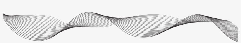 Black Abstract Lines Transparent - Abstract Lines Black, transparent png download