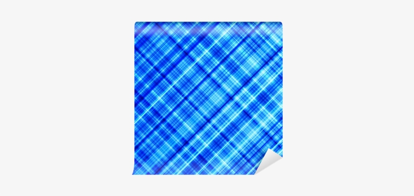 Vibrant Blue And Cyan Diagonal Lines Abstract Background - Blue Patterns Vibrant, transparent png download