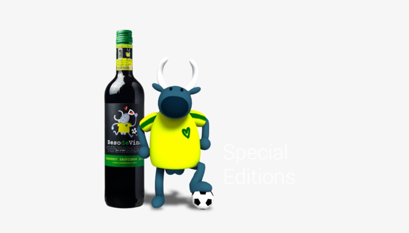 Special Editions - Grandes Vinos Y Viñedos Beso De Syrah & Garnacha, transparent png download