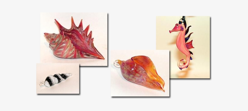 Blown Borosilicate Sea Shell Tutorial By Deb Crowley - Visual Arts, transparent png download
