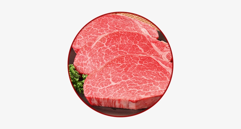 Wagyu Tenderloin - Kobe Beef, transparent png download