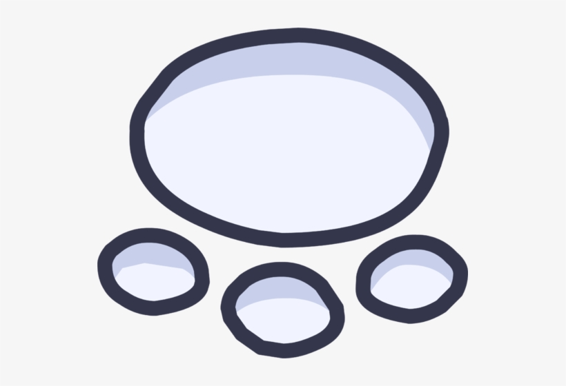 Paw Print Sprite 005 - Paw, transparent png download