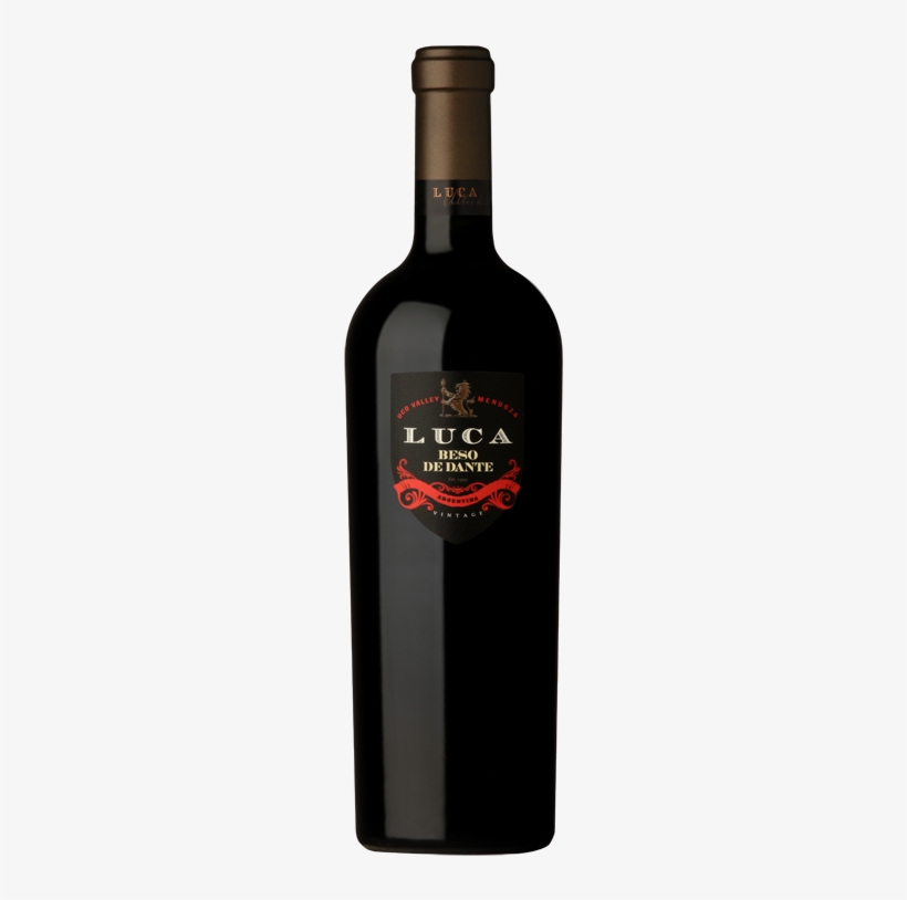 Bottle Shot - Luca Malbec, transparent png download