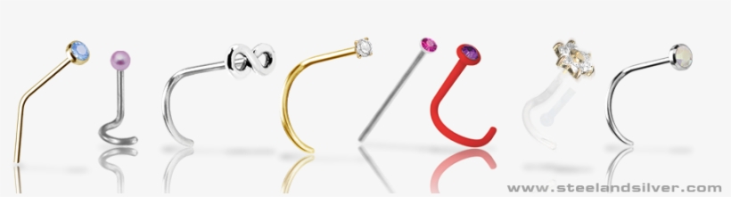 Cat Nosestud - Earrings, transparent png download