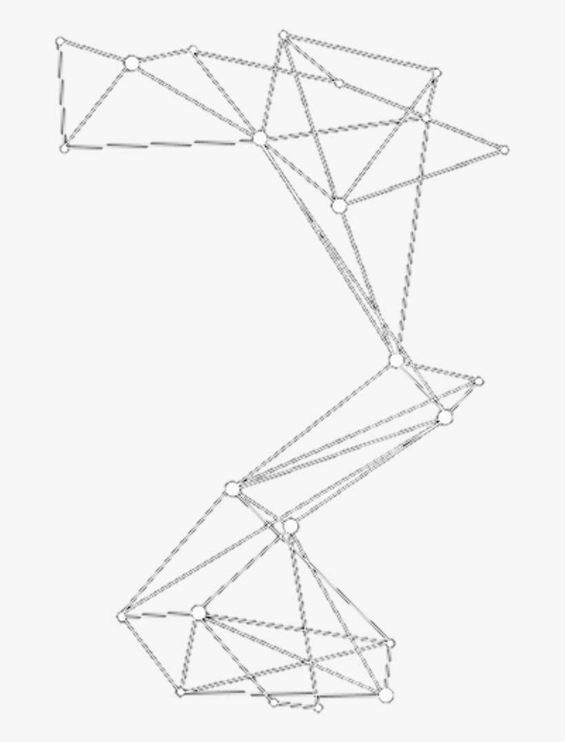 Freetoedit Shapes Diagonal Lines Random - Picsart Photo Studio, transparent png download