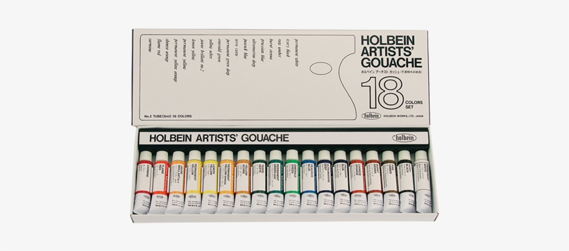 G703 - Holbein Artist Gouache Paint 5ml, transparent png download