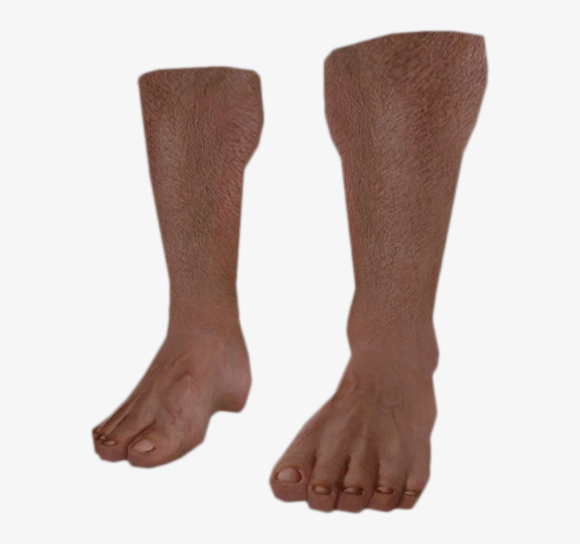 Dead Rising Bare Feet, transparent png download