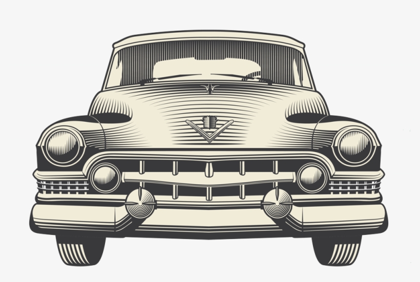 When Your Car Or Truck Needs An Oil Change, Retro Lube - Retro Car Back Png, transparent png download