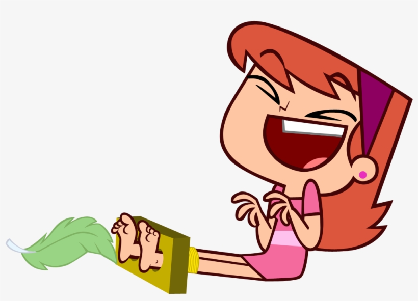 Vana Is Tickled Feet - Vana Glama Feet, transparent png download