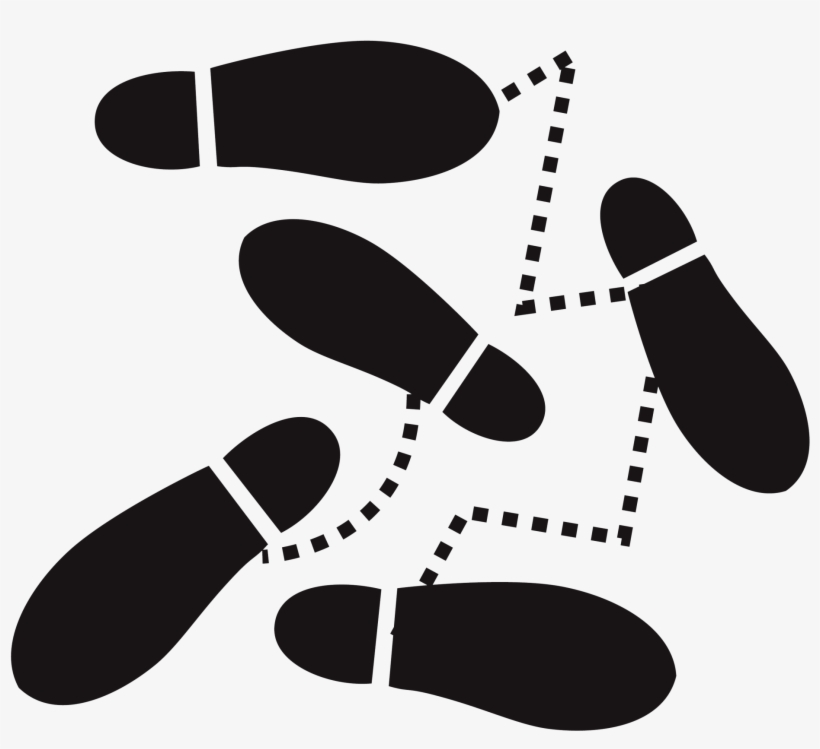 Dancing Feet Png - Dance Steps Clip Art, transparent png download