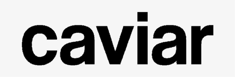 Delivery Logos Website-04 Bw - Square Caviar, transparent png download
