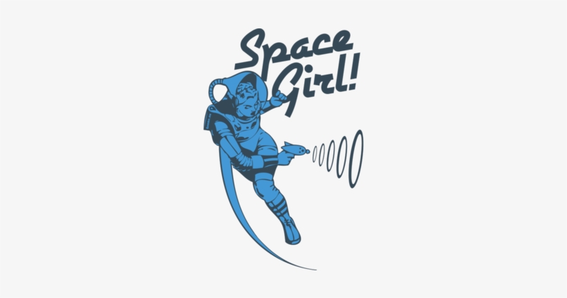 Space Girl - Space Girl Png, transparent png download