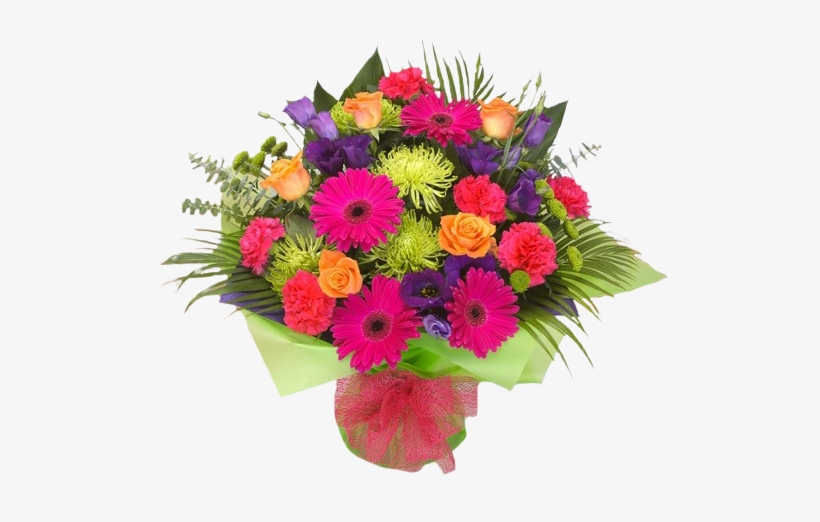 Flower Delivery Edinburgh Flower Bouquet Png PNG Image